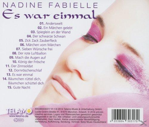 Nadine Fabielle - Es War Einmal  - (CD)