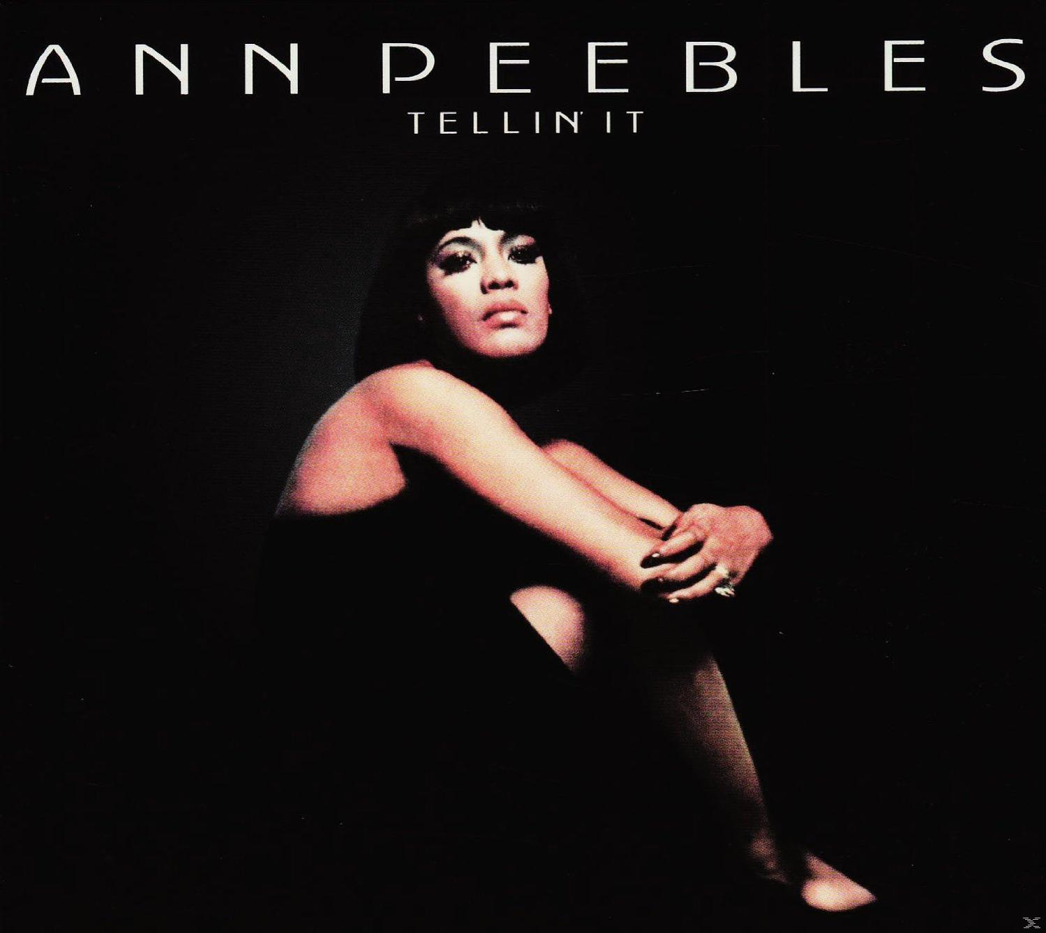 Ann Peebles - Tellin\' - (CD) It