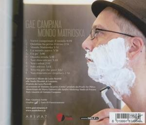 Gae Campana - Mondo Matrioska  - (CD)
