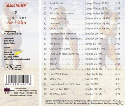 Klaus Tanzorchester Hallen - Happy Valentine's  - (CD)