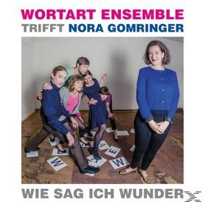 Ein Albumcover mit einem rot-weißen Logo.