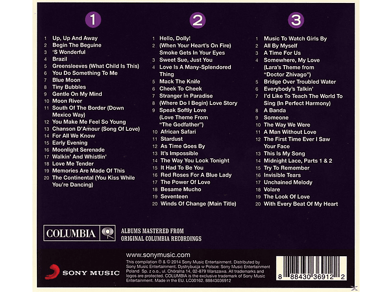 Thumbnail - Ray Conniff - The Real...Ray [Box-Set] (CD)