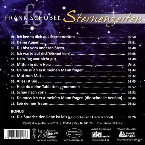 Frank Schöbel - Sternenzeiten  - (CD)