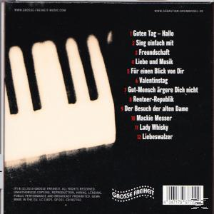 Sebastian Krumbiegel - Ein Mann, Sein Klavier Und Ihr  - (CD)