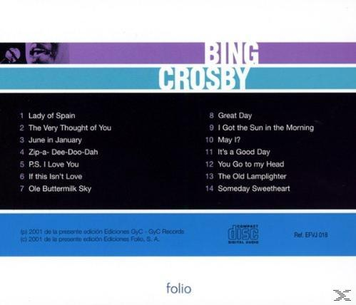 Bing Cosby - Vocal Jazz Series  - (CD)