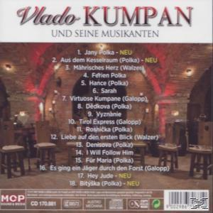 Seine - Vlado Das (CD) Musikanten Kumpan Beste - &