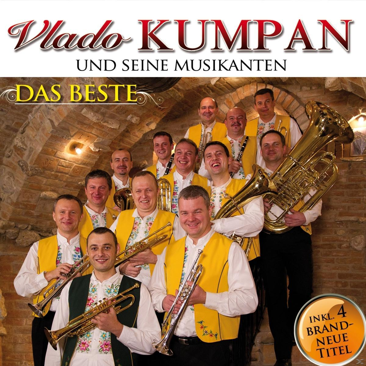 Vlado Musikanten (CD) Seine Beste - Das Kumpan & -