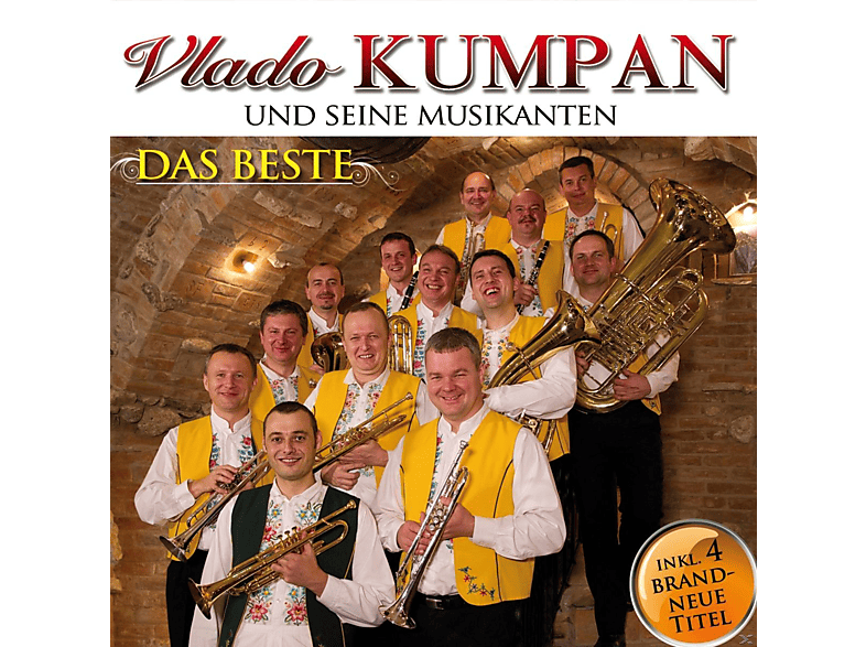 Vlado Musikanten (CD) Seine Beste - Das Kumpan & -