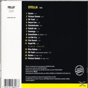 Album-Trackliste auf schwarzem und gelbem Hintergrund. Text enthält den Künstlernamen und die Titeltitel.