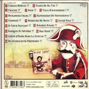 Les Ogres De Barback - Vous M'emmerdez  - (CD)