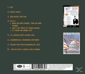 Lee Greenwood - God Bless America  - (CD)