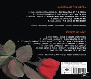 VARIOUS - Aspects Of Love/Phantom Of The Opera  - (CD)