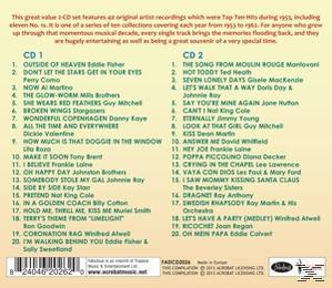 VARIOUS - Britain's Greatest Hits 1953  - (CD)