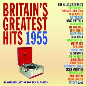 VARIOUS - Britain's Greatest Hits 1955  - (CD)