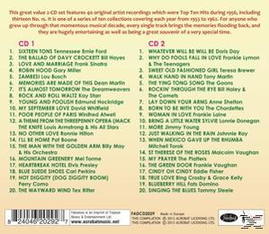 VARIOUS - Britain\'s Greatest Hits (CD) 1956 