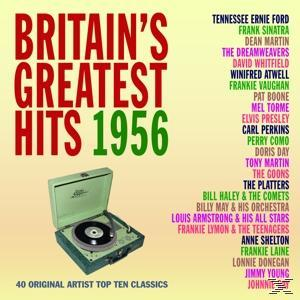VARIOUS - 1956 Britain\'s - (CD) Hits Greatest