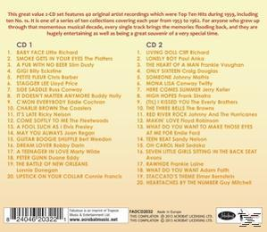 VARIOUS - Britain's Greatest Hits 1959  - (CD)