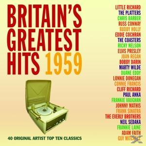 VARIOUS - Britain's Greatest Hits 1959  - (CD)