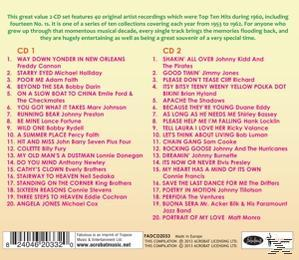 VARIOUS - Britain's Greatest Hits 1960  - (CD)