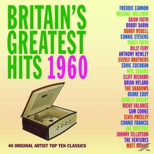 VARIOUS - Britain's Greatest Hits 1960  - (CD)