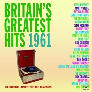 VARIOUS - Britain's Greatest Hits 1961  - (CD)