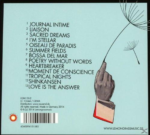 Lemongrass - Mémoires  - (CD)