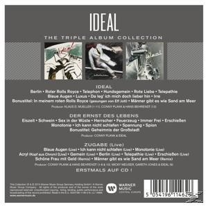 Ideal - The Triple Album Collection  - (CD)