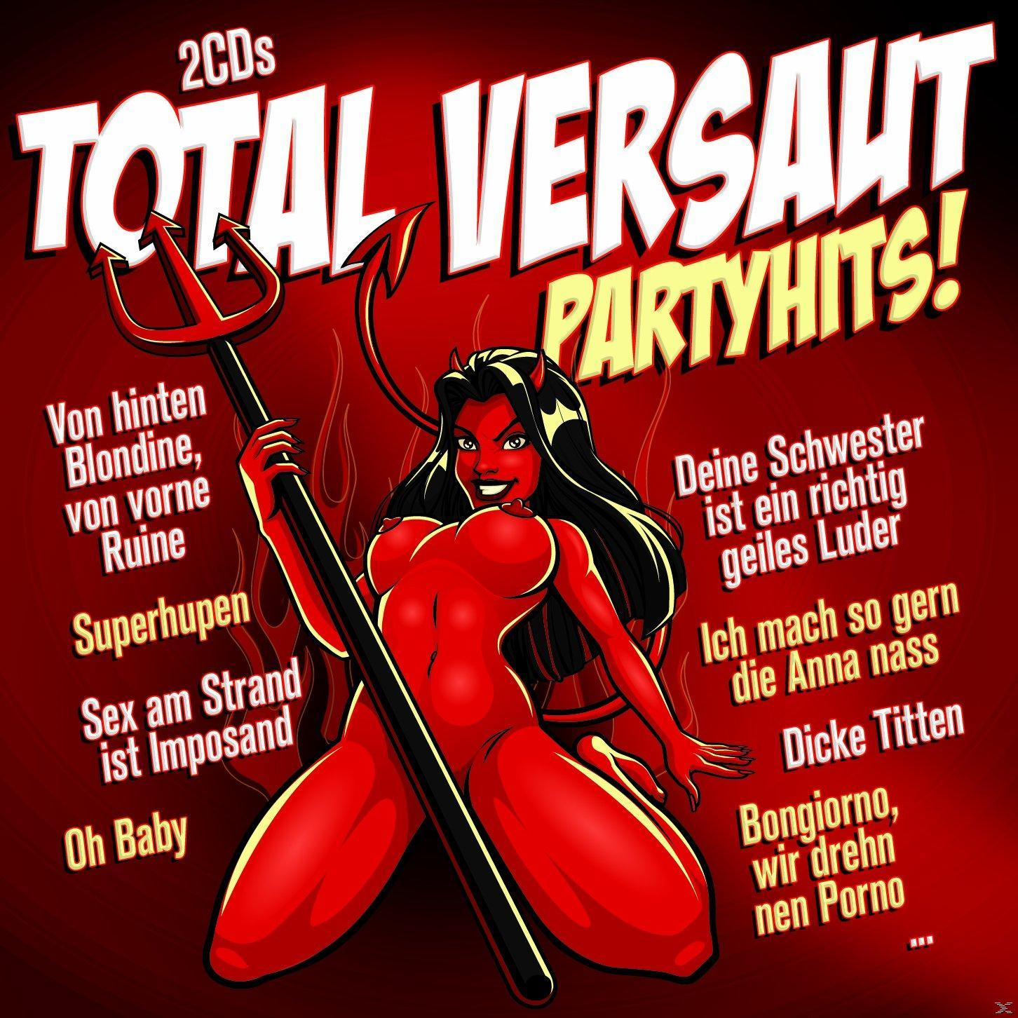 VARIOUS - Total Versaut - Partyhits!  - (CD)