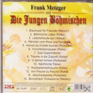 Böhmische Frank (CD) Böhmischen - Metzger Und - Die Jungen Liebe