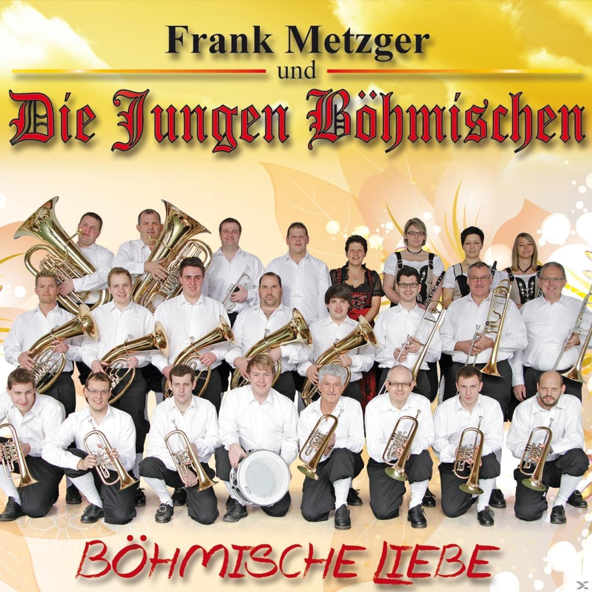 Und Jungen Böhmischen (CD) - - Böhmische Die Liebe Metzger Frank
