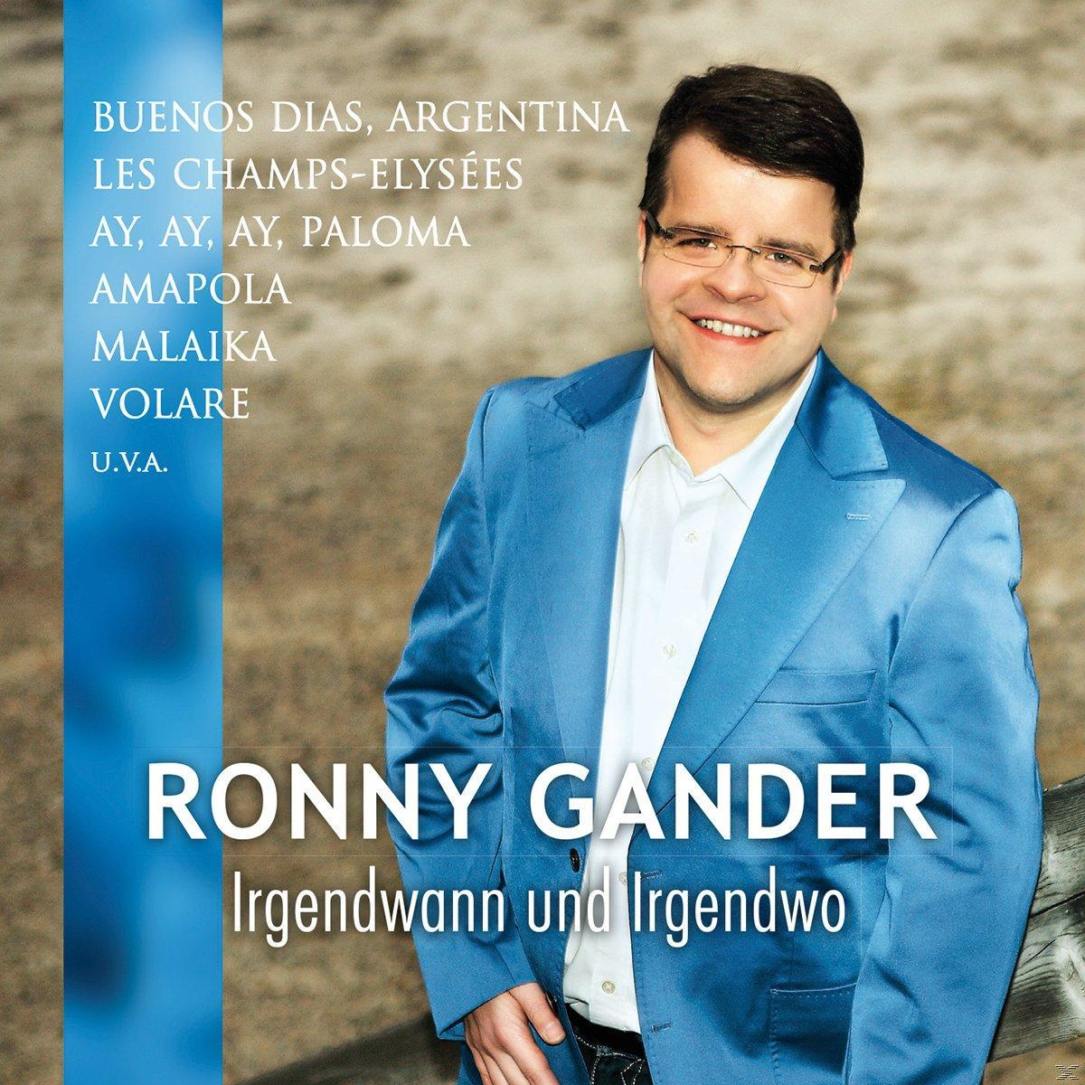 Ronny Gander - Irgendwann Und - (CD) Irgendwo