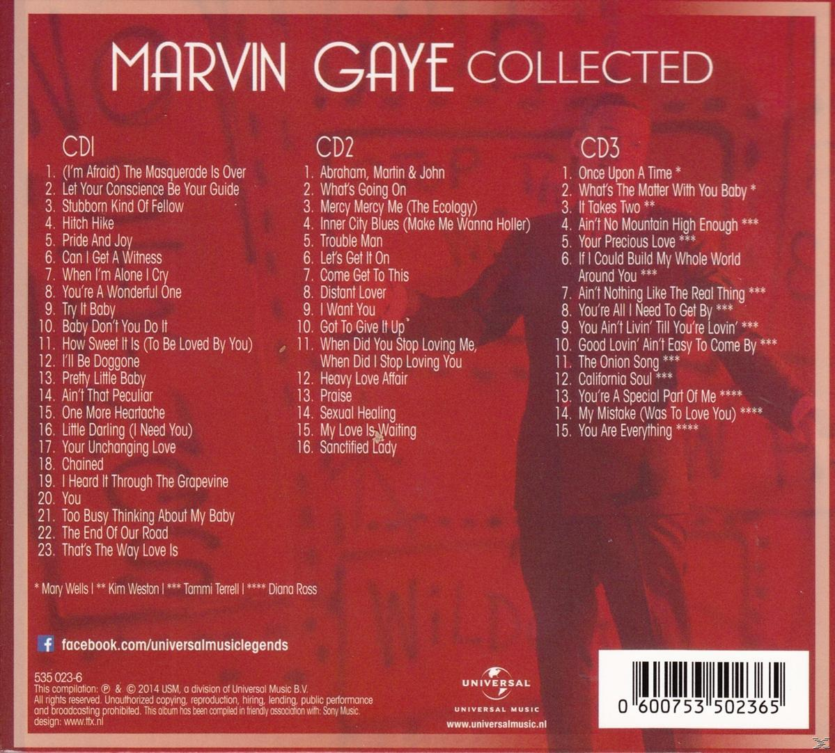 Marvin Gaye - Collected  - (CD)