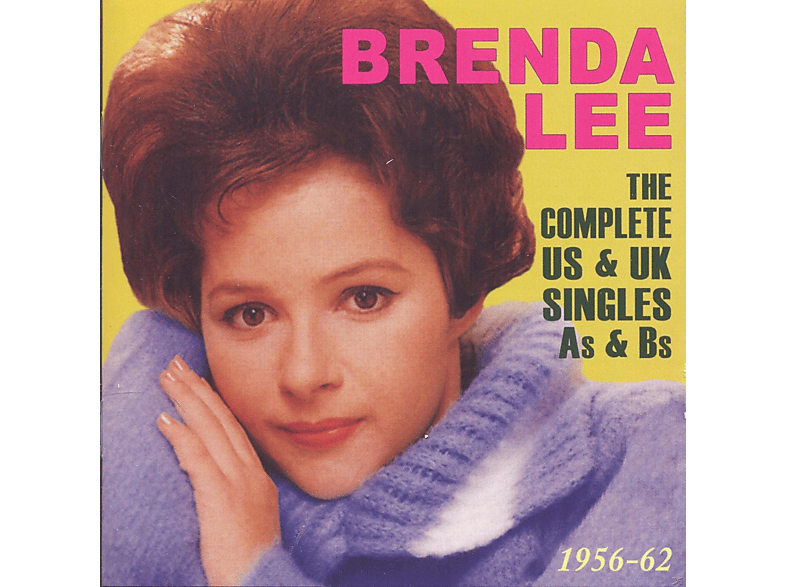 As Singles & Brenda - The Complete (CD) - Uk Lee 1956-62 & Us Bs