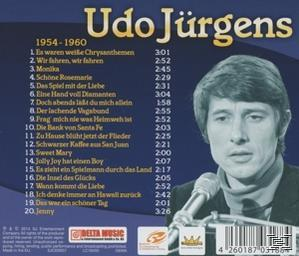 Udo Jürgens - (CD) - 1954-1960 Jürgens Udo