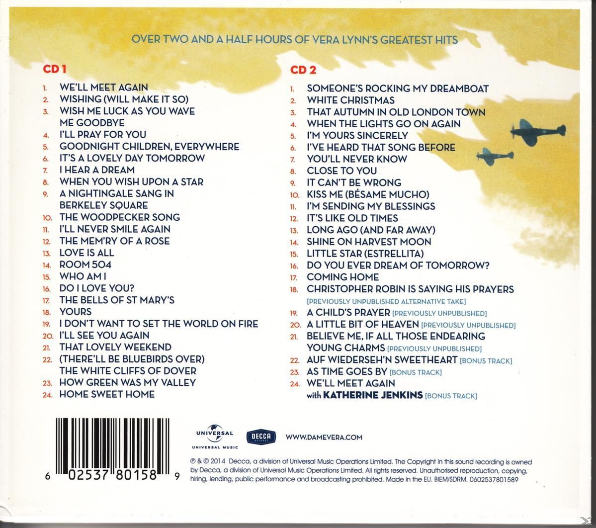 Albumcover mit Titelliste. Zwei Doppeldecker im Flug auf der rechten Seite. Text links.