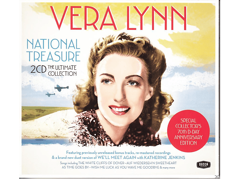 Vera Lynn - National Treasure: The Ultimate Collection CD