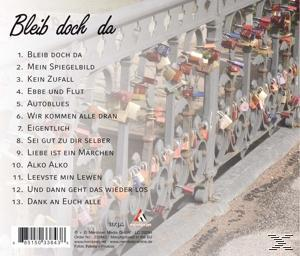 Jochen Wiegandt - Bleib doch da  - (CD)