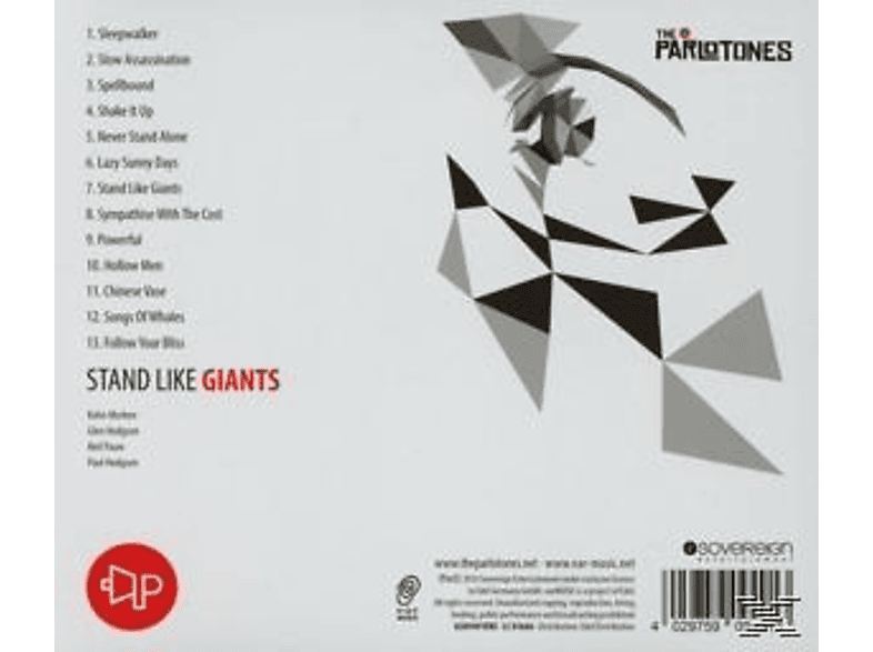 Thumbnail - The Parlotones - Stand Like Giants (CD)