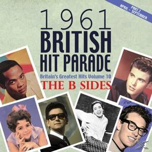 VARIOUS - The 1961 British Hit Parade:B Sides P2: Apr.-Sept.  - (CD)