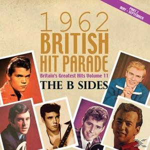 VARIOUS - The 1962 British Hit Parade:B Sides P.2: May-Sept.  - (CD)