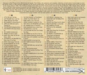 P.3: (CD) Parade:B The - - Hit Sept-Dec 1962 British VARIOUS Sides