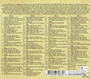 VARIOUS - The 1960 British Hit Parade:B Sides V1: Jan.-May  - (CD)