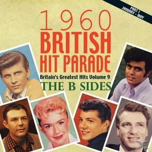 VARIOUS - The 1960 British Hit Parade:B Sides V1: Jan.-May  - (CD)