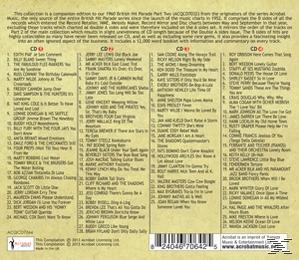 VARIOUS - The 1960 British Hit Parade:B Sides V2: May-Sept.  - (CD)