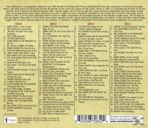 VARIOUS - The 1960 British Hit Parade:B Sides P.3: Sept-Dec  - (CD)
