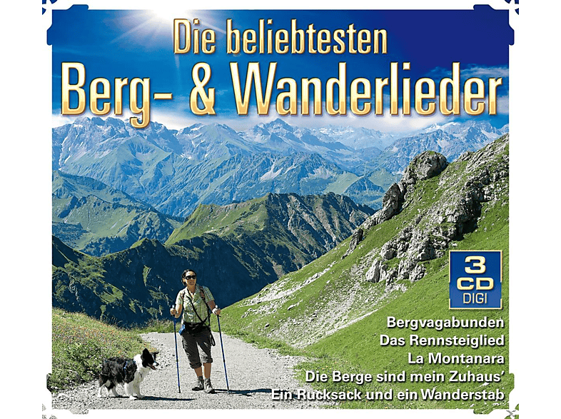 VARIOUS - Die Beliebtesten Berg Und Wan - (CD)