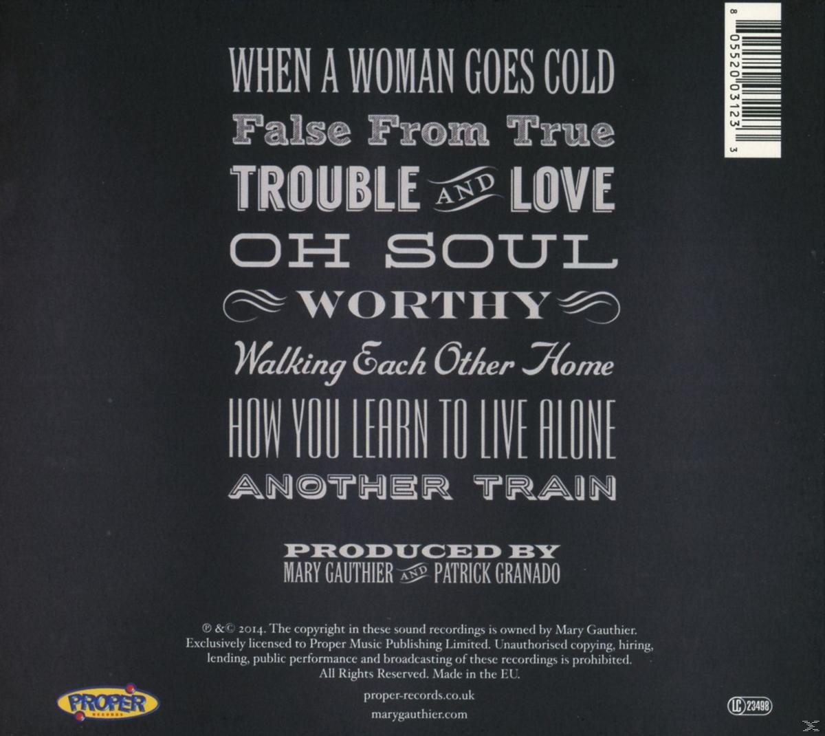 Mary Gauthier - Trouble & Love  - (CD)