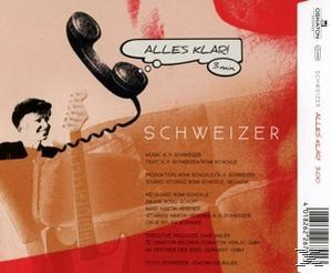 Schweizer - Alles klar!  - (5 Zoll Single CD (2-Track))