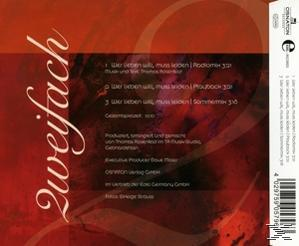 Zweifach - Wer lieben will,muss leiden  - (5 Zoll Single CD (2-Track))