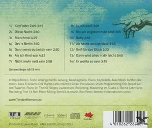 Torsten Riemann - Er Wollte So Sein  - (CD)